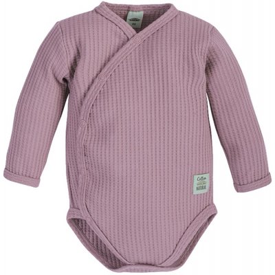 Makoma Waffel body celorozepínací PINK – Zboží Dáma