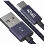 Yenkee YCU 301 BE USB A 2.0 / C, 1m