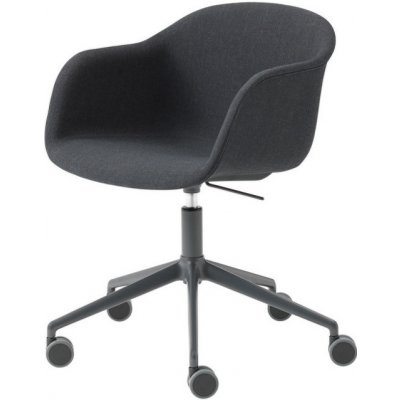 Muuto Fiber Arm Chair swivel base