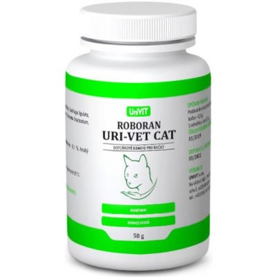 UNIVIT Roboran URI VET cat 50 g – Zbozi.Blesk.cz