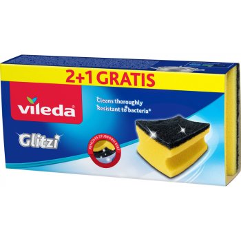 Vileda Glitzi Plus Houbička 3 ks