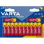 VARTA Longlife Max Power AA 12ks 4706101462 – Zbozi.Blesk.cz