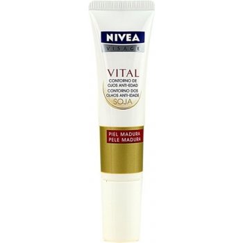 Nivea VitalTriple oční krem 15 ml