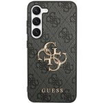 Guess PU 4G Metal Logo Samsung Galaxy S24+ šedé – Zboží Živě