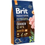 Brit Premium by Nature Senior S-M Chicken 8 kg – Sleviste.cz