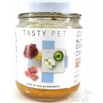 Tasty Pet Adult Puppy Urinary Detox Zavařené vepřové maso játra mrkev jablko 160 g – Zboží Mobilmania