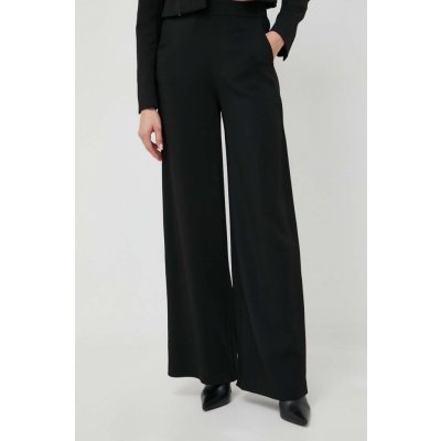 Ivy Oak dámské kalhoty široké high waist IO1123F5161 černé