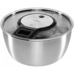 Gefu SPEEDWING stříbrná / Odstředivka na salát / 5 L / nerez (G-28160) – Zboží Dáma