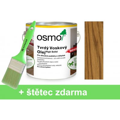Osmo 3072 Tvrdý voskový olej barevný 0,75 l Jantarový – Hledejceny.cz