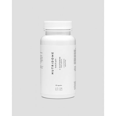 Nutridome L-glutamin pro regeneraci a budování svalů po tréninku a podporu imunity 60 ks – Hledejceny.cz