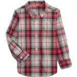 GAP Baby dětská košile červená – Zboží Dáma