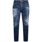 DSQUARED2 ‘Bro’ Blue džíny Modrá – Zboží Dáma