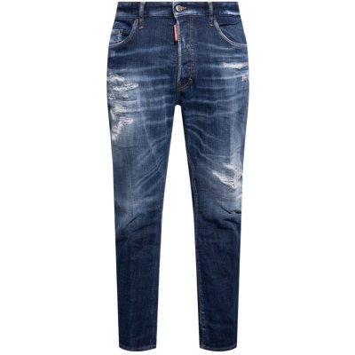 DSQUARED2 ‘Bro’ Blue džíny Modrá – Zboží Dáma
