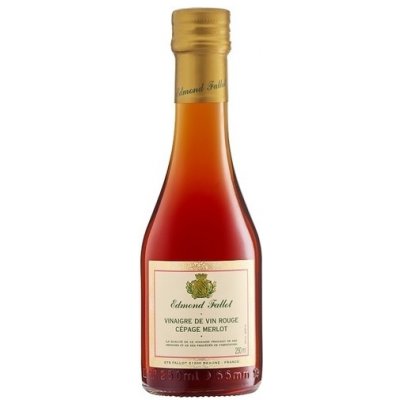 Edmond Fallot Vinný ocet s hroznovým moštem Cépage Merlot, 250ml – Zbozi.Blesk.cz