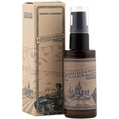 Suavecito Desert Cashmere olej na vousy 30 ml – Zboží Dáma
