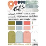 PAPERO AMO ♥ Samolepky - NA HORY / Cestu necestou – Zboží Živě