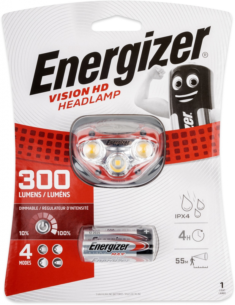 Energizer Vision HD 300lm