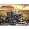 Sběratelský model ICM Laffly f typ V15T German WWII milit.vehicle 35573 1:35