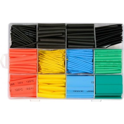 Bužírky smršťovací sada 530 ks YATO – Sleviste.cz