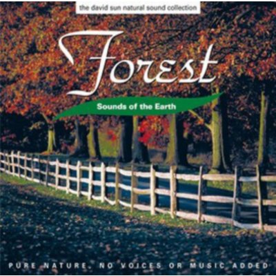 Forest - Sounds of the Earth CD – Zbozi.Blesk.cz