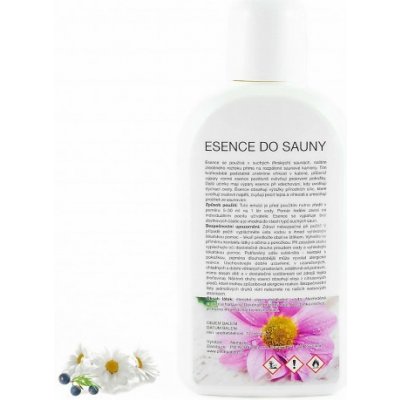 PM Aqualog saunová esence heřmánek-jalovec 951-0002/S 200 ml – Hledejceny.cz