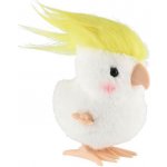 Teddies Papoušek na natažení plast 8 x 9 cm – Zboží Dáma