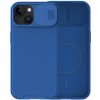Pouzdro a kryt na mobilní telefon Apple Nillkin CamShield PRO Magnetic Apple iPhone 15 modré