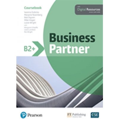 Business Partner B2+ Coursebook w/ Basic MyEnglishLab Pack – Hledejceny.cz