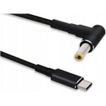 MicroConnect USB-C na DC 5,5*2,5mm 12V 5A, – Hledejceny.cz