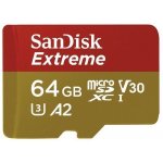 SanDisk microSDXC 64 GB SDSQXA2-064G-GN6AA – Zboží Mobilmania