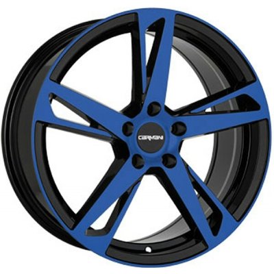CARMANI 16 6,5x16 5x114,3 ET45 blue polished – Hledejceny.cz