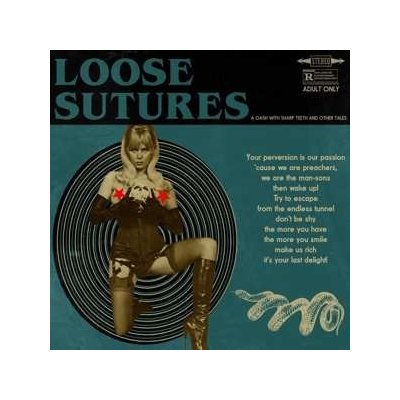 Loose Sutures - A Gash With Sharp Teeth And Other Tales LP – Hledejceny.cz