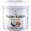 Herbamedicus kokosový olej Super Kokos s rakytníkem pleťový 4 x 150 ml