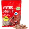 Bonbón Bebeto Spagetti Cola 80 g