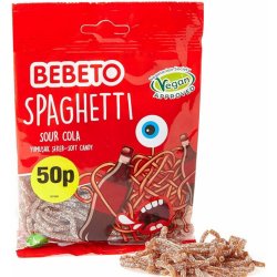 Bebeto Spagetti Cola 80 g