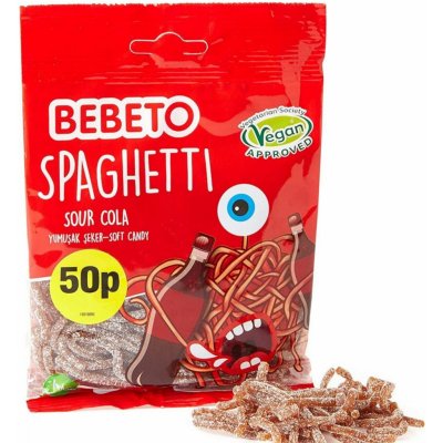Bebeto Spagetti Cola 80 g