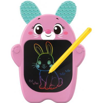 Kreslicí LCD tabulka zajíček 18,9 × 13,7 cm – Hledejceny.cz