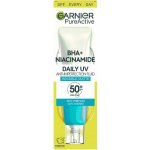 Garnier Pure Active BHA Niacinamid UV fluid proti nedokonalostem SPF 50+ 40 ml – Zboží Dáma