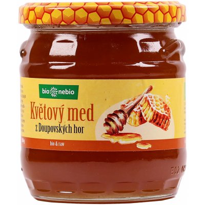 Med květový z Doupovských hor 500 g BIO BIO NEBIO – Hledejceny.cz
