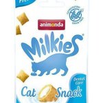 Milkies Cat Snack Fresh křupky 120 g – Sleviste.cz