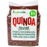 Country Life Quinoa červená BIO 250 g