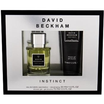 David Beckham Instinct EDT 30 ml + sprchový gel 75 ml dárková sada