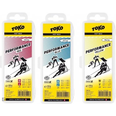 Toko Performance TripleX yellow 120 g – Zboží Mobilmania