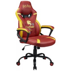 SUBSONIC Harry Potter Junior Gaming Seat červeno-žlutá SA5573-H1