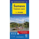 Šumava Trojmezí, Lipno 1:70 000 – Hledejceny.cz