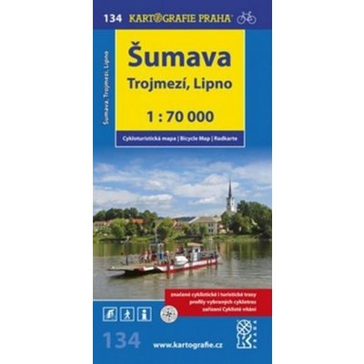 Šumava Trojmezí, Lipno 1:70 000 – Hledejceny.cz