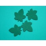 BD-TOVA Výseky listů z pěn.gumy 4,5x4 cm /100 ks – Zboží Dáma
