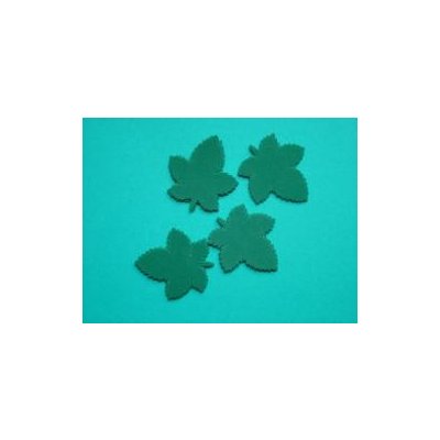 BD-TOVA Výseky listů z pěn.gumy 4,5x4 cm /100 ks – Zboží Dáma