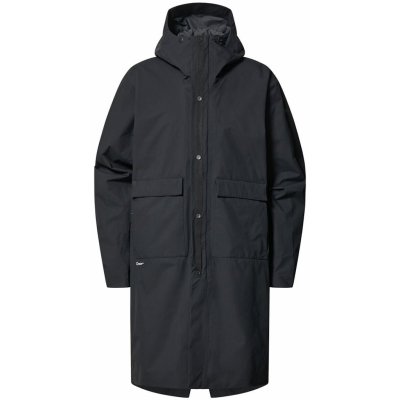 Haglöfs Mono Proof Parka Men True Black – Zboží Dáma