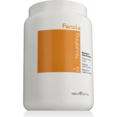 Fanola Nutri Care výživná maska 1500 ml – Hledejceny.cz